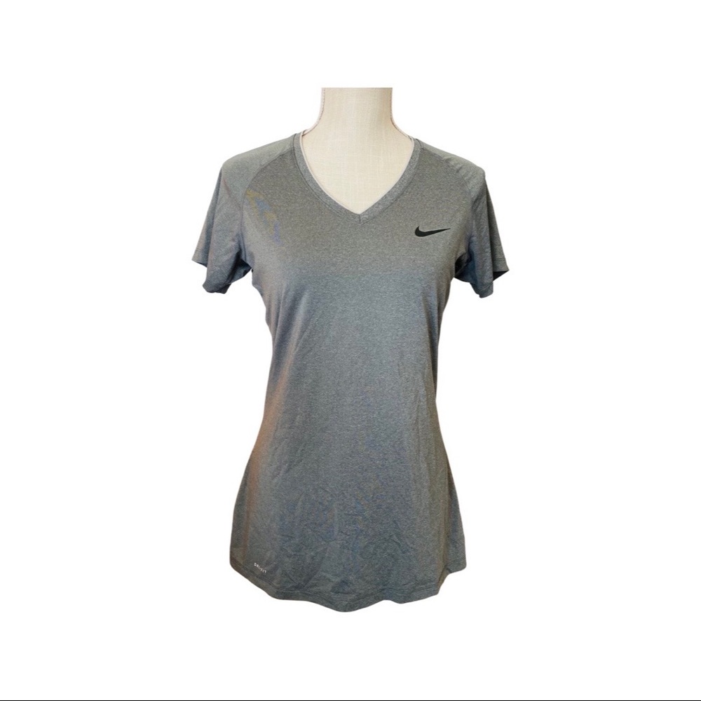 Nike Pro Dri Fit gray T-shirt fitted size L